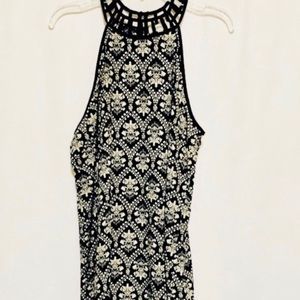 Monteau halter style sundress